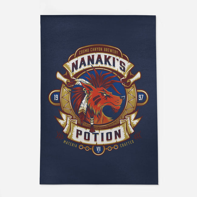 Nanaki's Potion-none indoor rug-Nemons