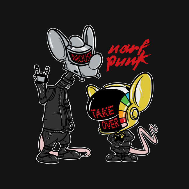 Narf Punk-none glossy sticker-Italiux