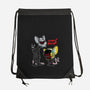 Narf Punk-none drawstring bag-Italiux