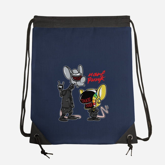 Narf Punk-none drawstring bag-Italiux