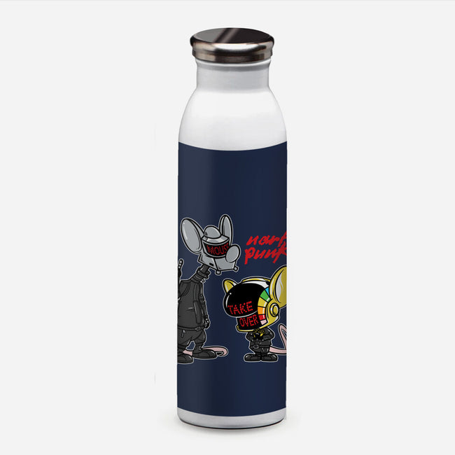 Narf Punk-none water bottle drinkware-Italiux
