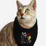 Narf Punk-cat bandana pet collar-Italiux