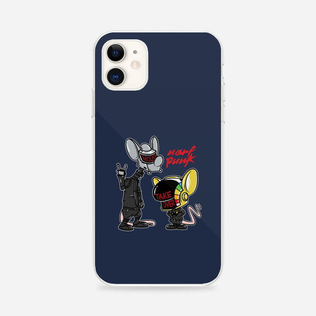 Narf Punk-iphone snap phone case-Italiux