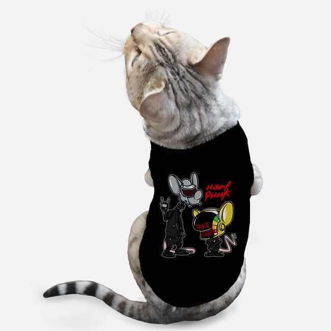 Narf Punk-cat basic pet tank-Italiux