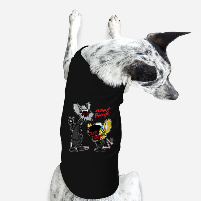 Narf Punk-dog basic pet tank-Italiux