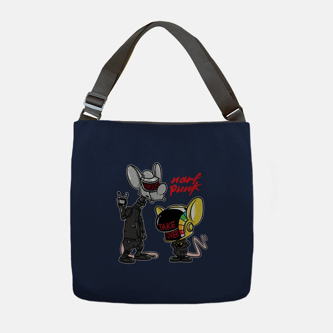 Narf Punk-none adjustable tote-Italiux