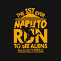 Naruto Run for Aliens-none zippered laptop sleeve-Boggs Nicolas