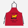 National Mutt Day-unisex kitchen apron-bakhus