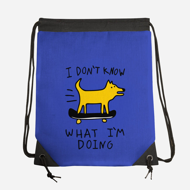 National Mutt Day-none drawstring bag-bakhus