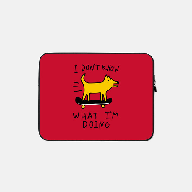 National Mutt Day-none zippered laptop sleeve-bakhus