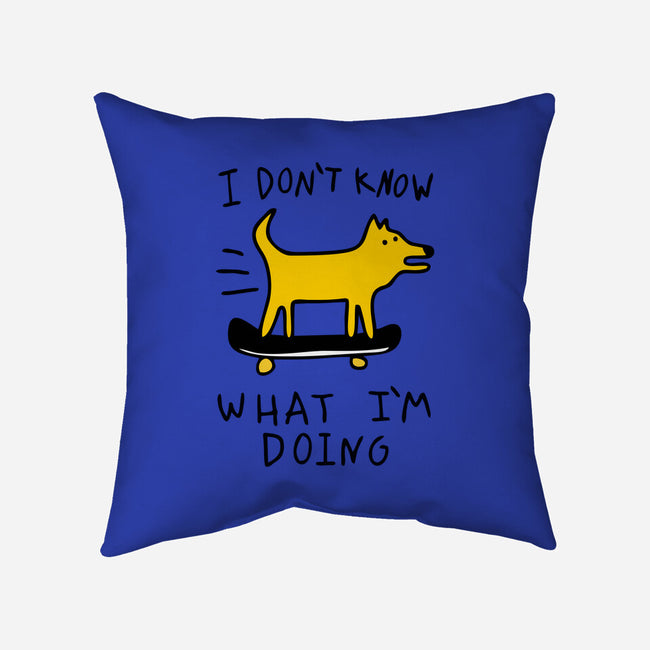 National Mutt Day-none removable cover w insert throw pillow-bakhus