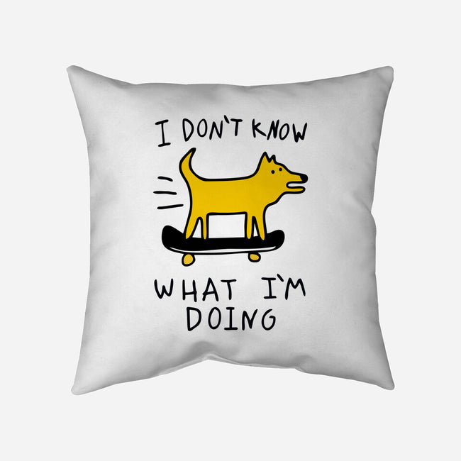 National Mutt Day-none removable cover w insert throw pillow-bakhus