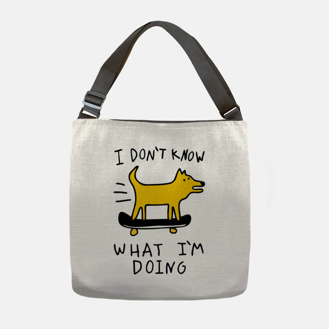 National Mutt Day-none adjustable tote-bakhus