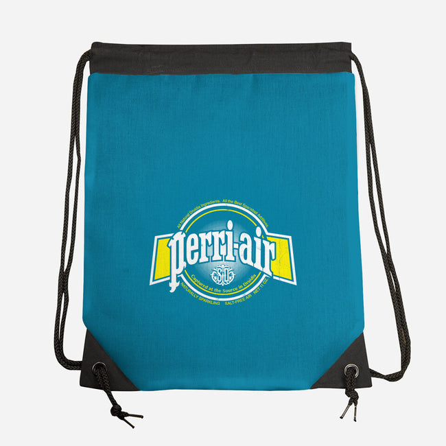 Naturally Sparkling-none drawstring bag-RRB