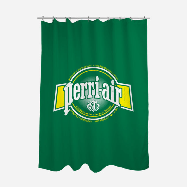 Naturally Sparkling-none polyester shower curtain-RRB