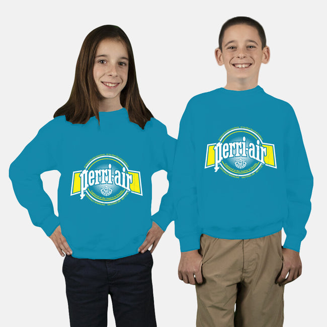 Naturally Sparkling-youth crew neck sweatshirt-RRB