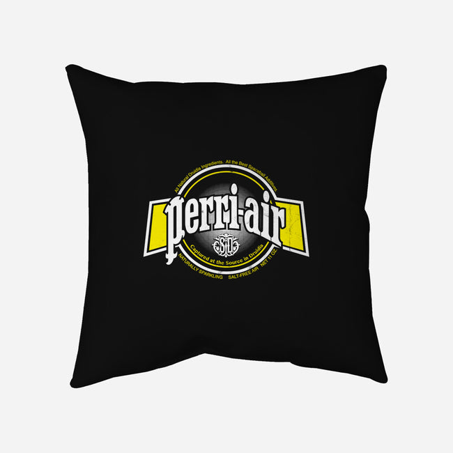 Naturally Sparkling-none non-removable cover w insert throw pillow-RRB