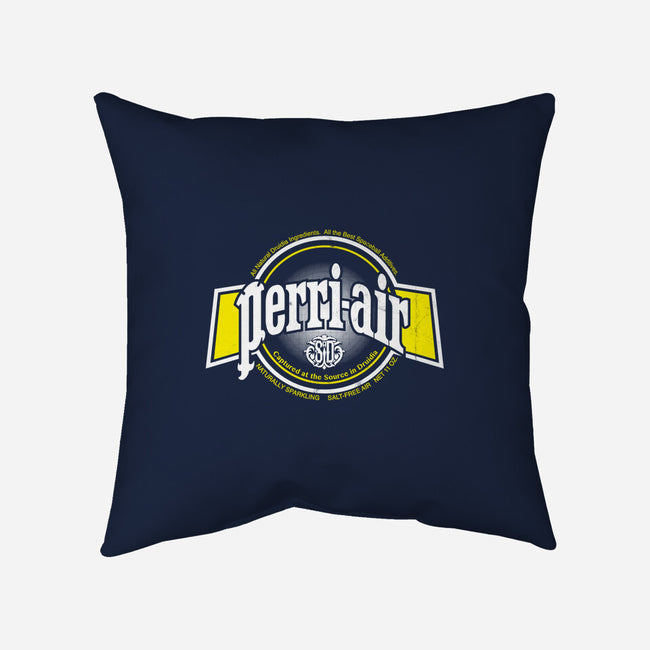 Naturally Sparkling-none non-removable cover w insert throw pillow-RRB
