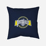 Naturally Sparkling-none non-removable cover w insert throw pillow-RRB