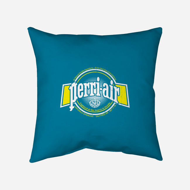 Naturally Sparkling-none non-removable cover w insert throw pillow-RRB