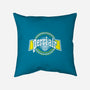 Naturally Sparkling-none non-removable cover w insert throw pillow-RRB
