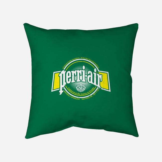Naturally Sparkling-none removable cover w insert throw pillow-RRB