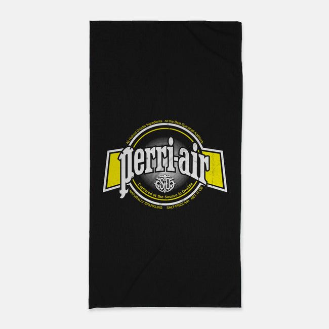 Naturally Sparkling-none beach towel-RRB