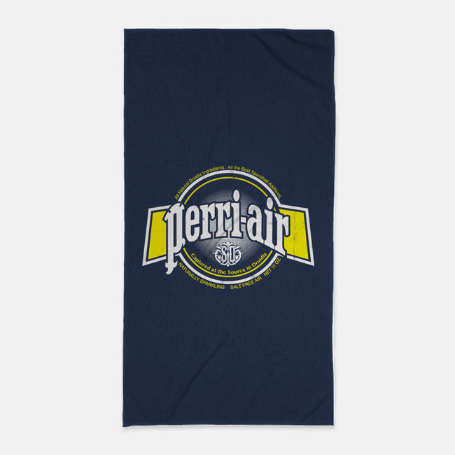 Naturally Sparkling-none beach towel-RRB