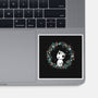 Nature Circle-none glossy sticker-ManuelDA