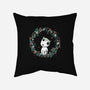 Nature Circle-none non-removable cover w insert throw pillow-ManuelDA