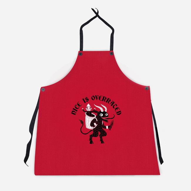 Naughty Is Better-unisex kitchen apron-DinoMike