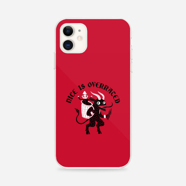 Naughty Is Better-iphone snap phone case-DinoMike