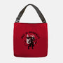 Naughty Is Better-none adjustable tote-DinoMike