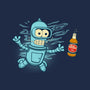 Nebeermind-mens heavyweight tee-Melonseta