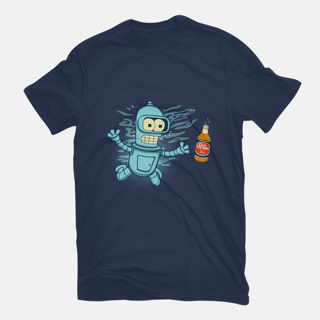 Nebeermind-mens heavyweight tee-Melonseta
