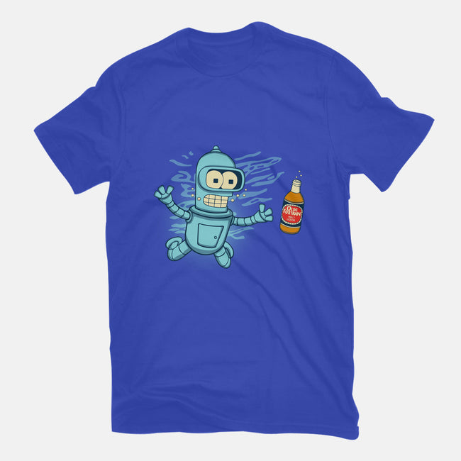 Nebeermind-mens heavyweight tee-Melonseta