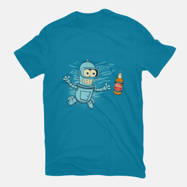 Nebeermind-mens heavyweight tee-Melonseta