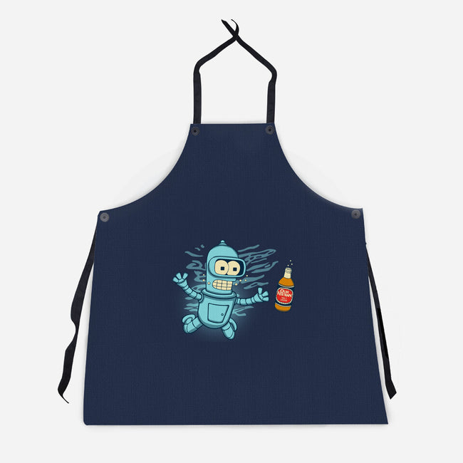 Nebeermind-unisex kitchen apron-Melonseta