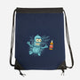 Nebeermind-none drawstring bag-Melonseta