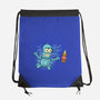Nebeermind-none drawstring bag-Melonseta