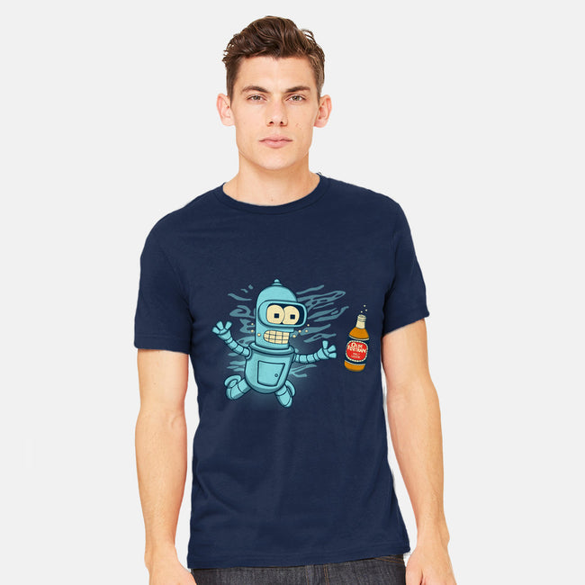 Nebeermind-mens heavyweight tee-Melonseta