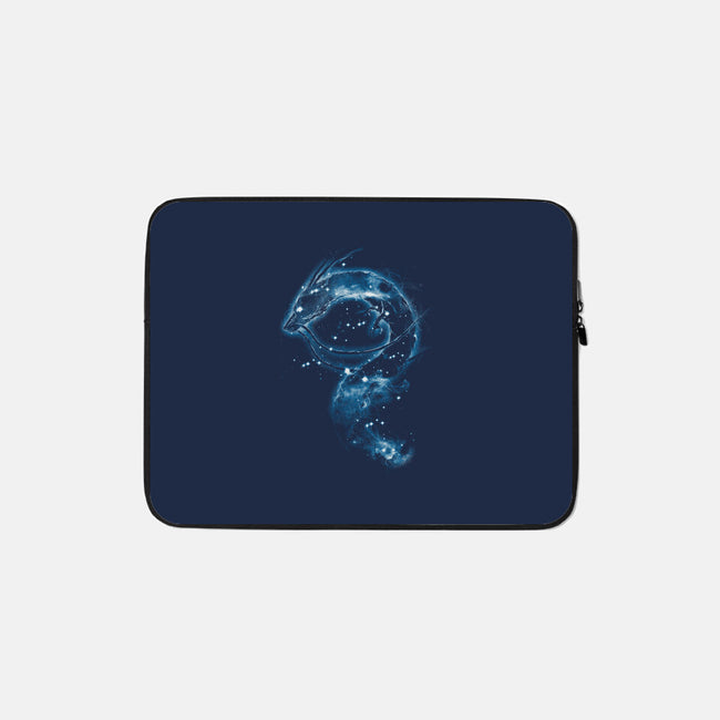 Nebula Haku-none zippered laptop sleeve-kharmazero