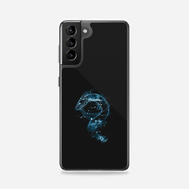 Nebula Haku-samsung snap phone case-kharmazero