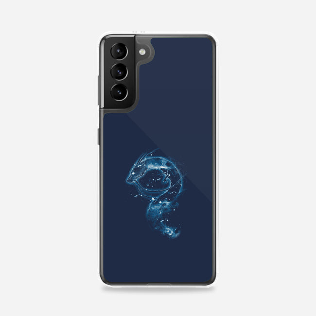 Nebula Haku-samsung snap phone case-kharmazero