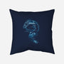Nebula Haku-none removable cover w insert throw pillow-kharmazero