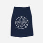 Necronomicon-dog basic pet tank-Abigail Larson
