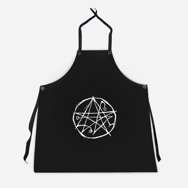 Necronomicon-unisex kitchen apron-Abigail Larson