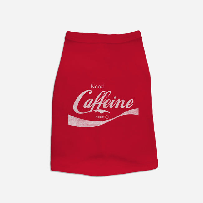 Need Caffeine-cat basic pet tank-Melonseta
