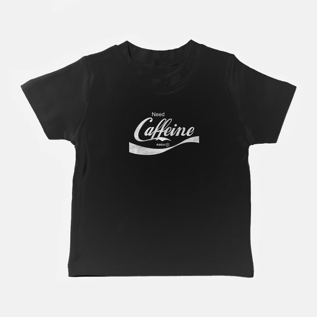 Need Caffeine-baby basic tee-Melonseta