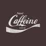 Need Caffeine-none zippered laptop sleeve-Melonseta